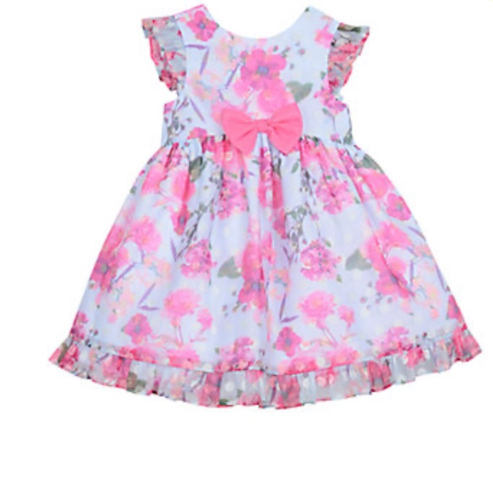 Laura Ashley Floral Print Dress